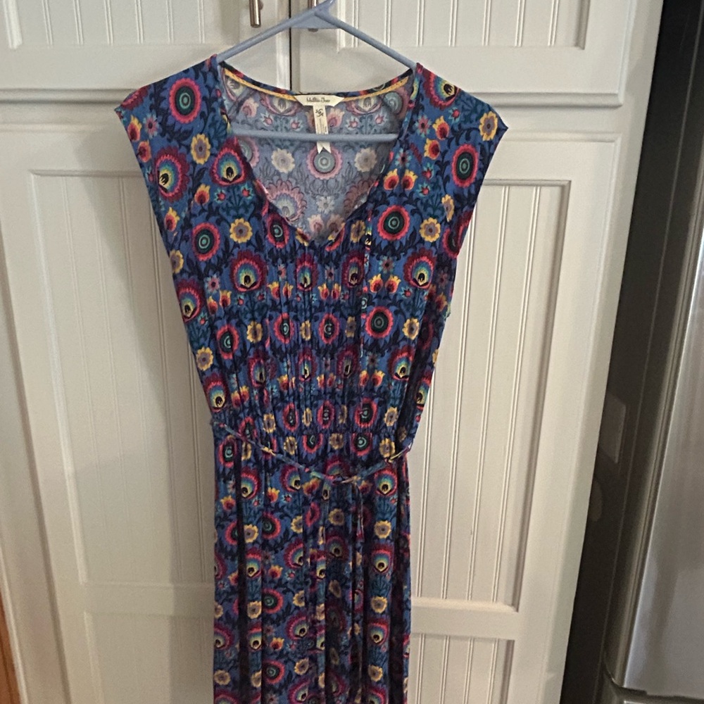 Matilda Jane Blue Floral Mini Dress